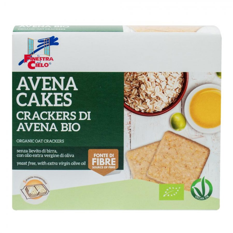 Crackers Avena 250g