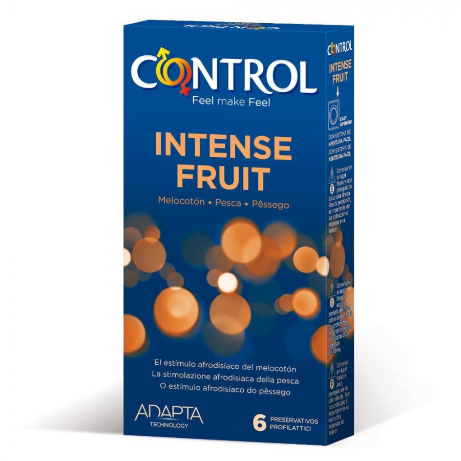 Control Intense Fruit 6pz