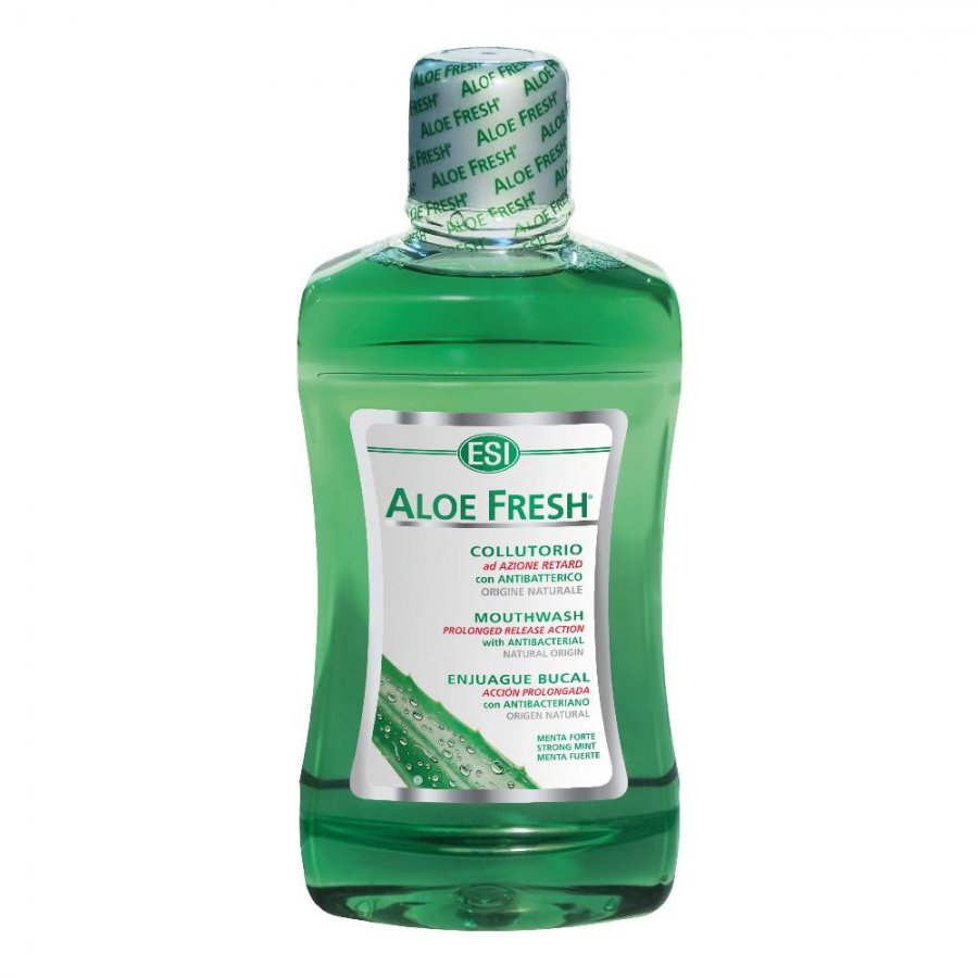 Esi -  Aloe Fresh Colluttorio Menta Forte 500 ml