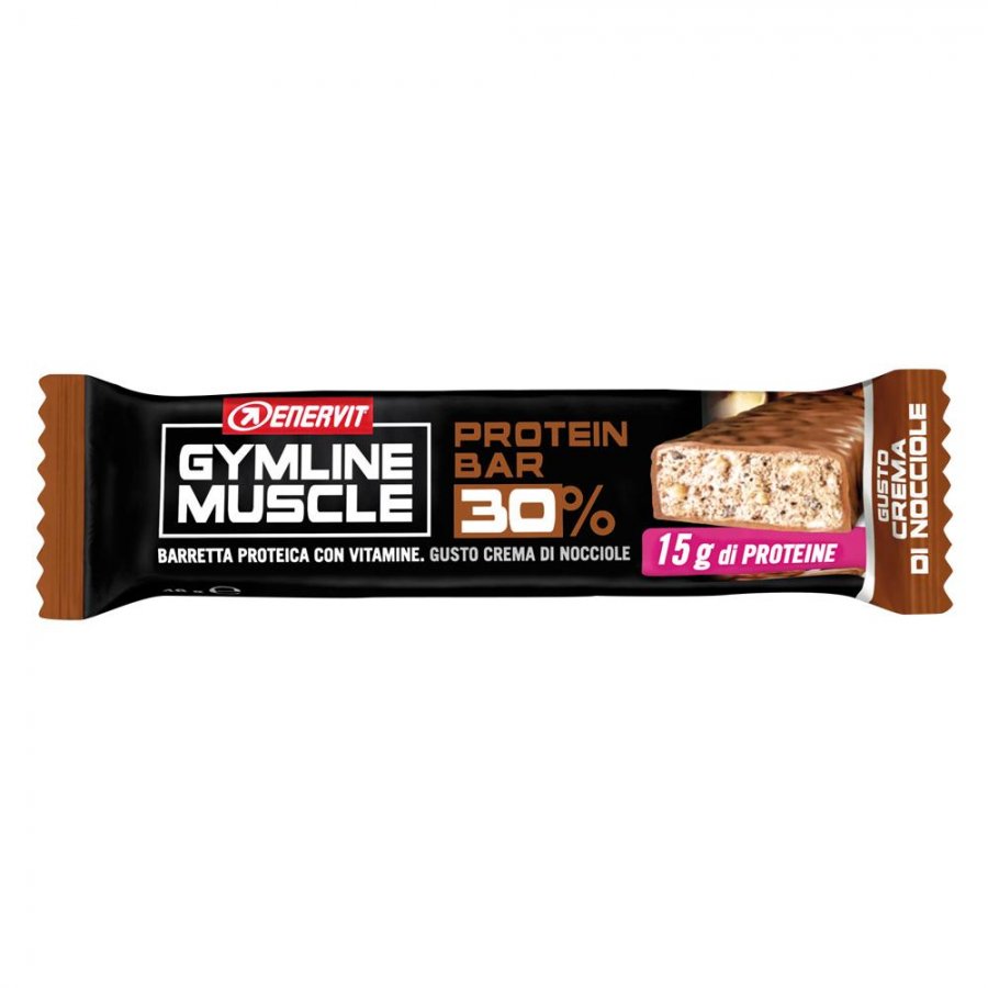 Enervit Gymline Protein Bar 32 % Crema di Nocciola Barretta da 48 g