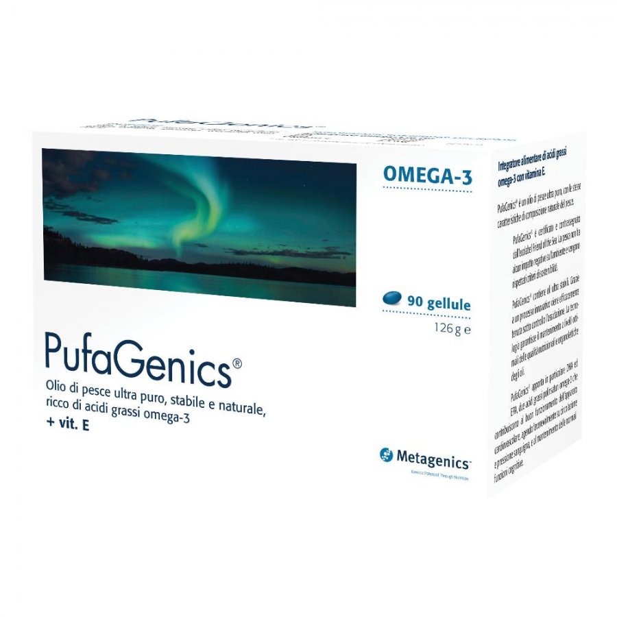 Pufagenics - Per supportare terapie farmacologiche 90 capsule