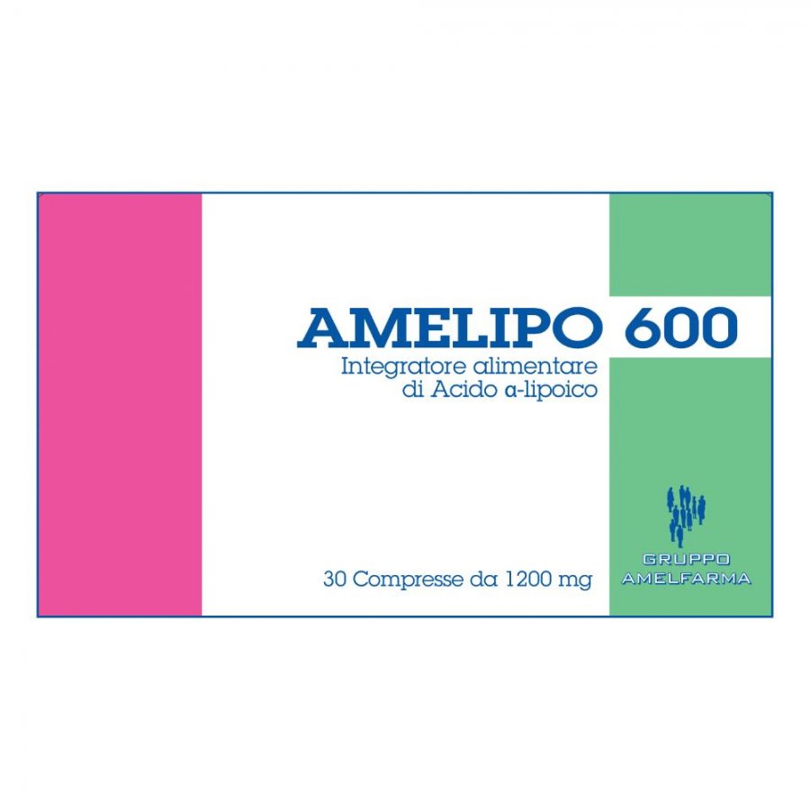 AMELIPO 600 30 Cpr