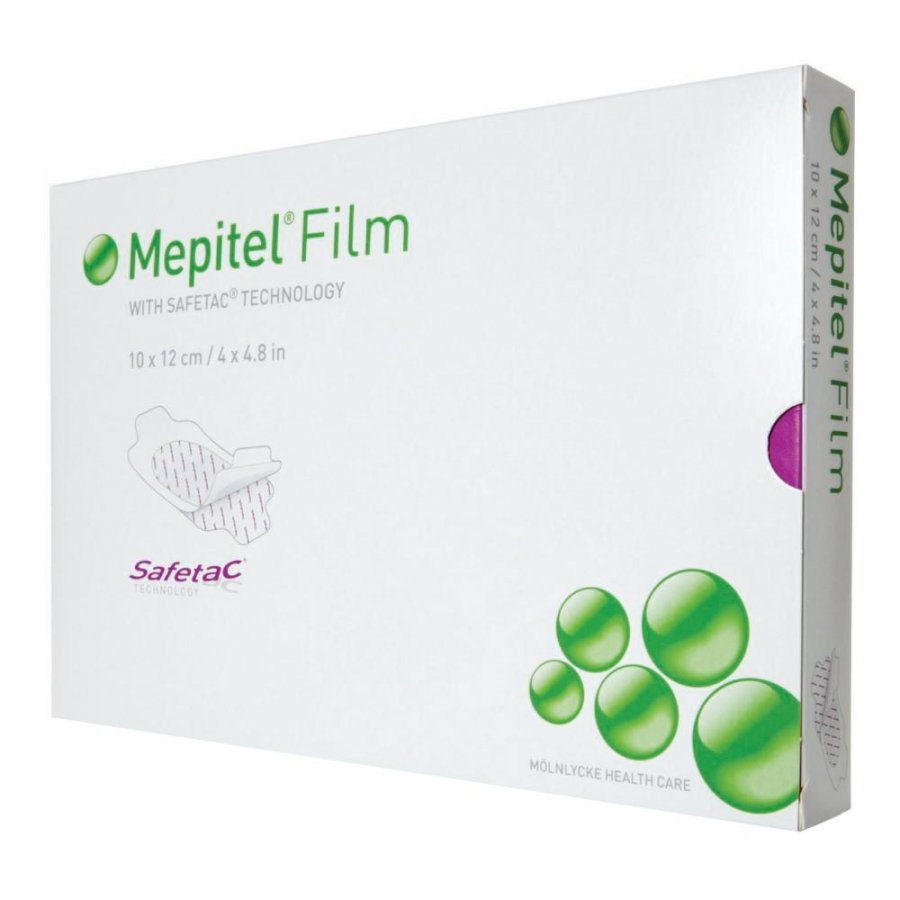 MEPITEL Film Medic.10,5x12 10p