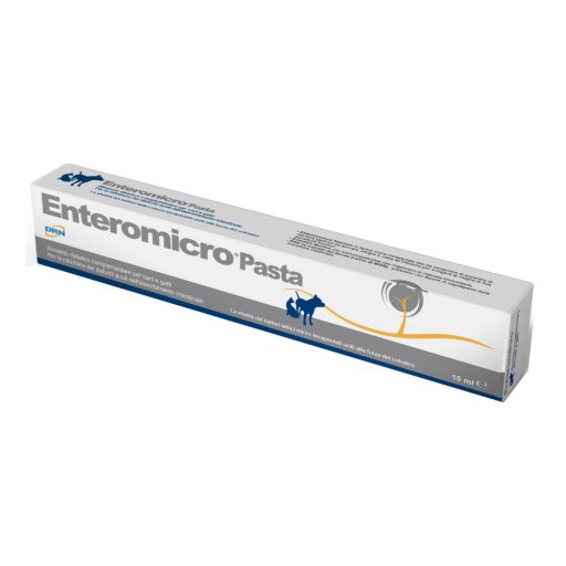 Enteromicro Alimento Complementare Pasta 15ml per Cani e Gatti - Supporto Digestivo Efficace