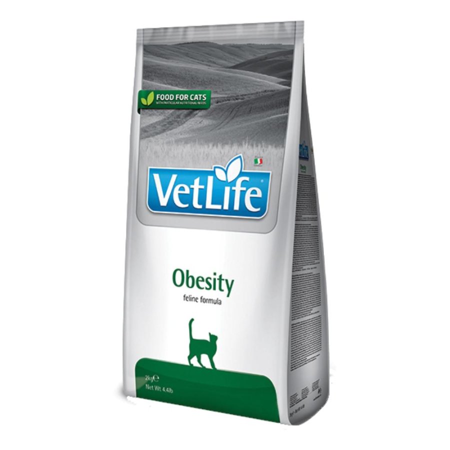 FARMINA VET LIFE GATTO OBESITY 400GR