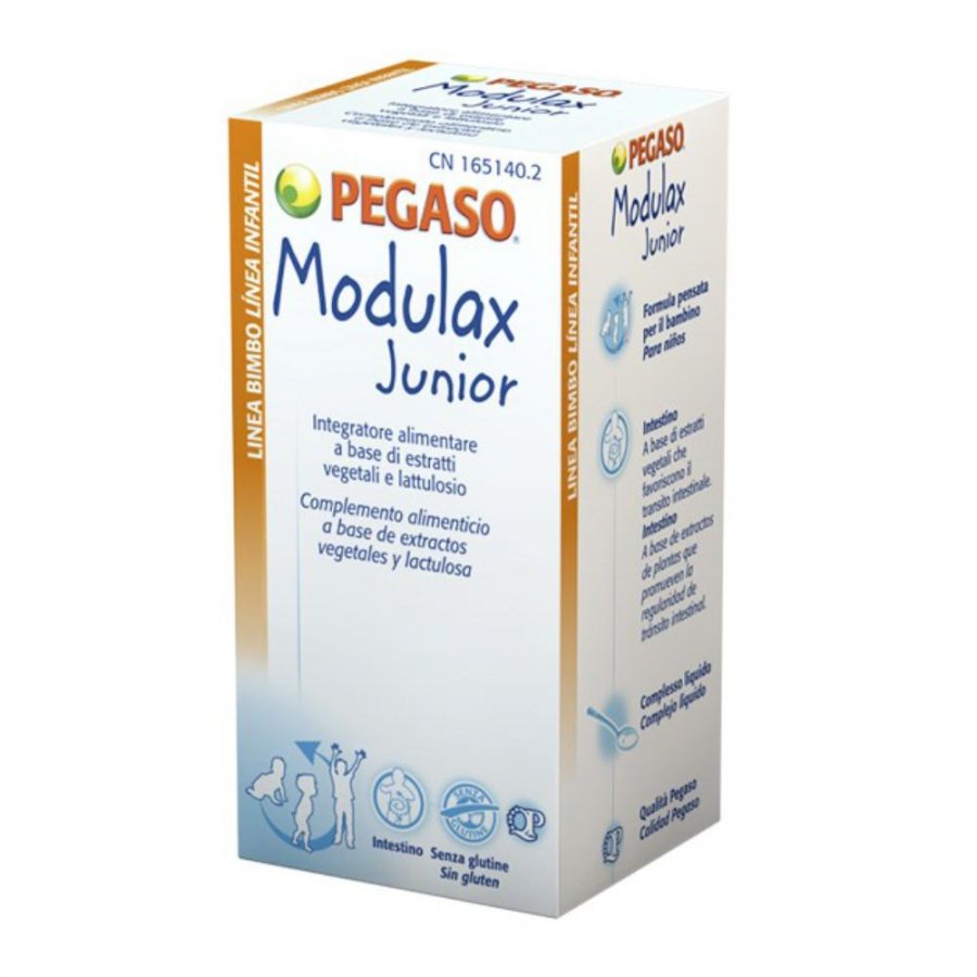 Modulax Junior Sciroppo 100 ml 