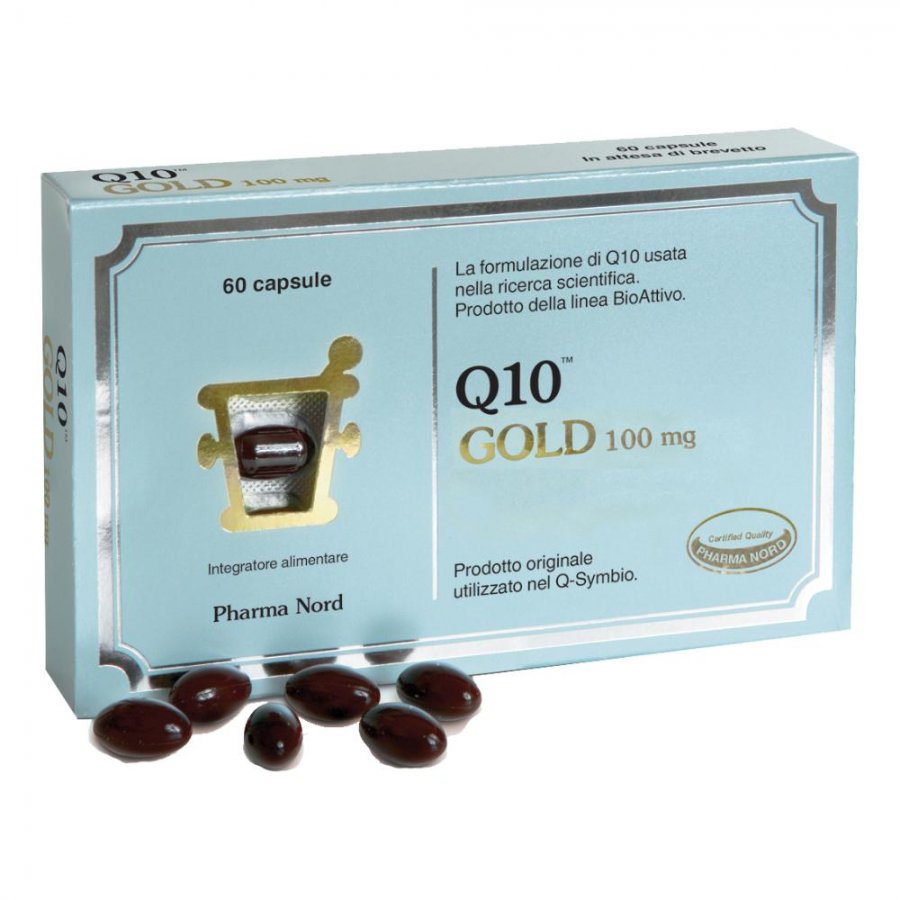 Q10 GOLD 60 CAPSULE