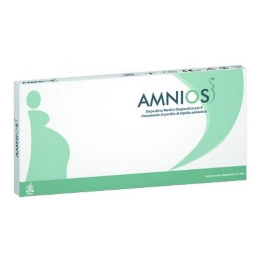 Idi Amnios Assorbente Test, 2 Pezzi - Test Casa per Perdite di Liquido Amniotico