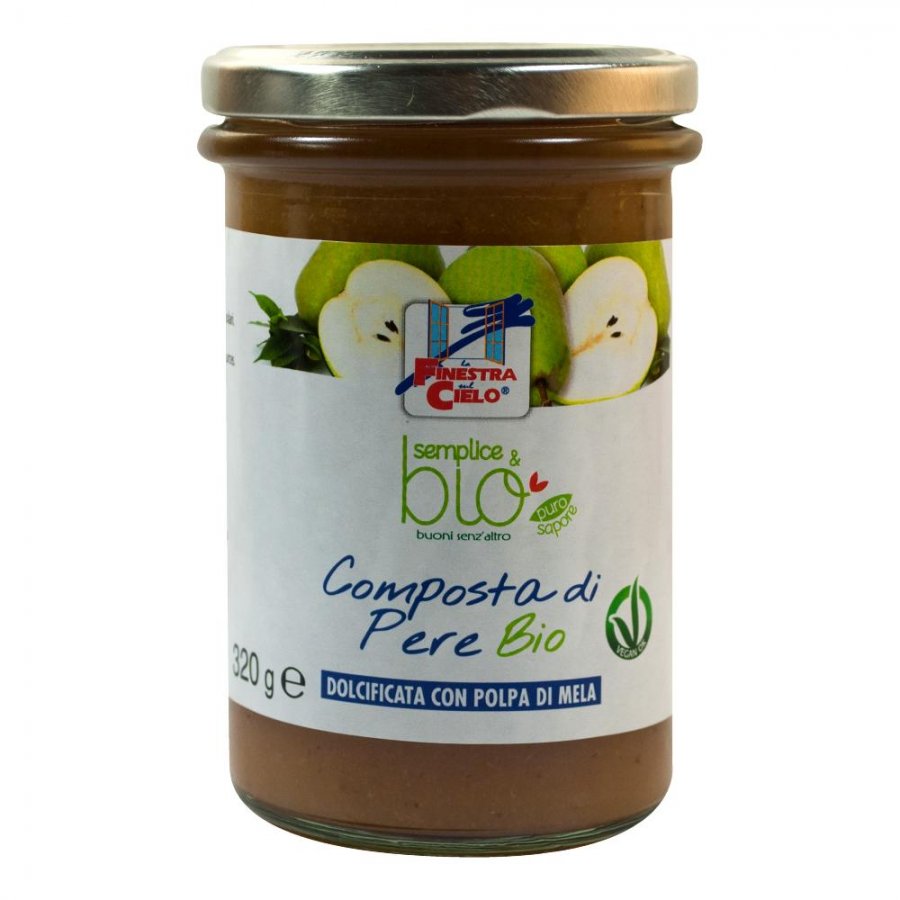 Composta di Pere Bio 320g