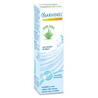 Narhinel - Soluzione Salina Aloe Vera Spray 100ml - Rimedio naturale per l'igiene nasale