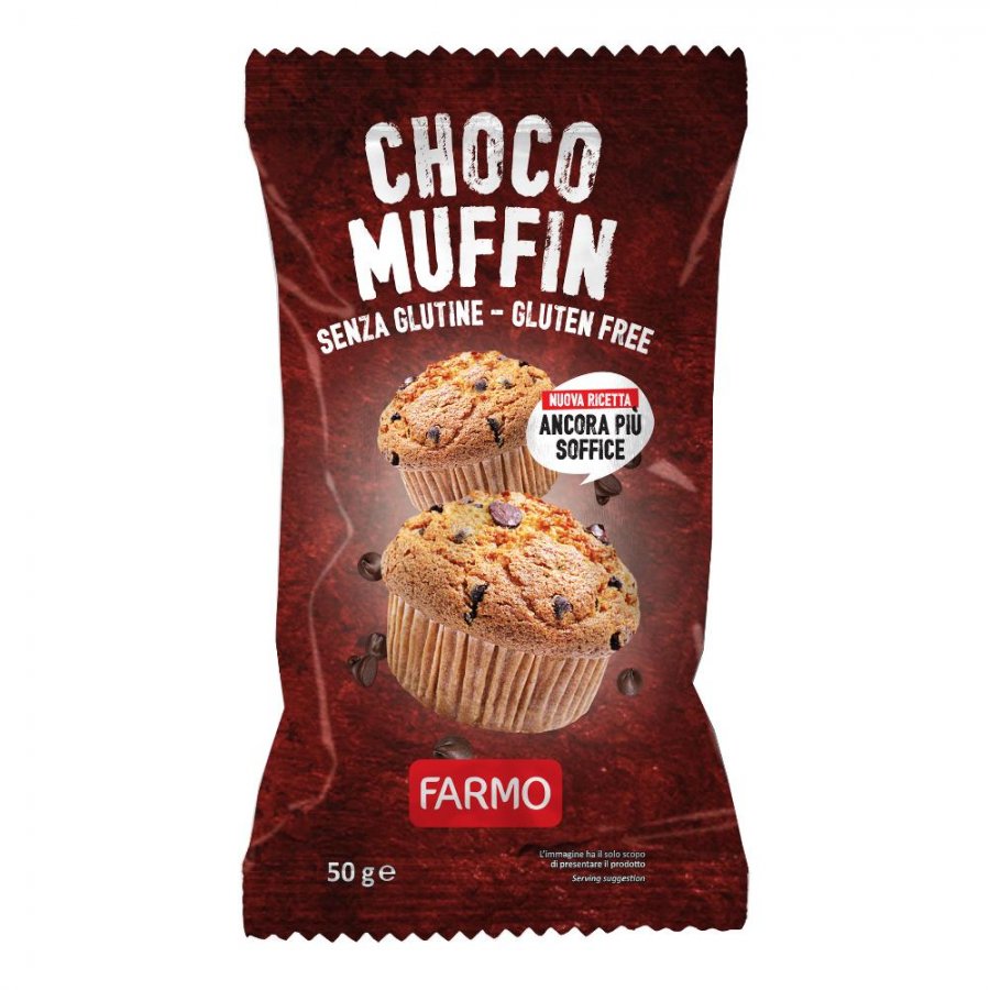FARMO Chocomuffin Cioccolato 50g S/G