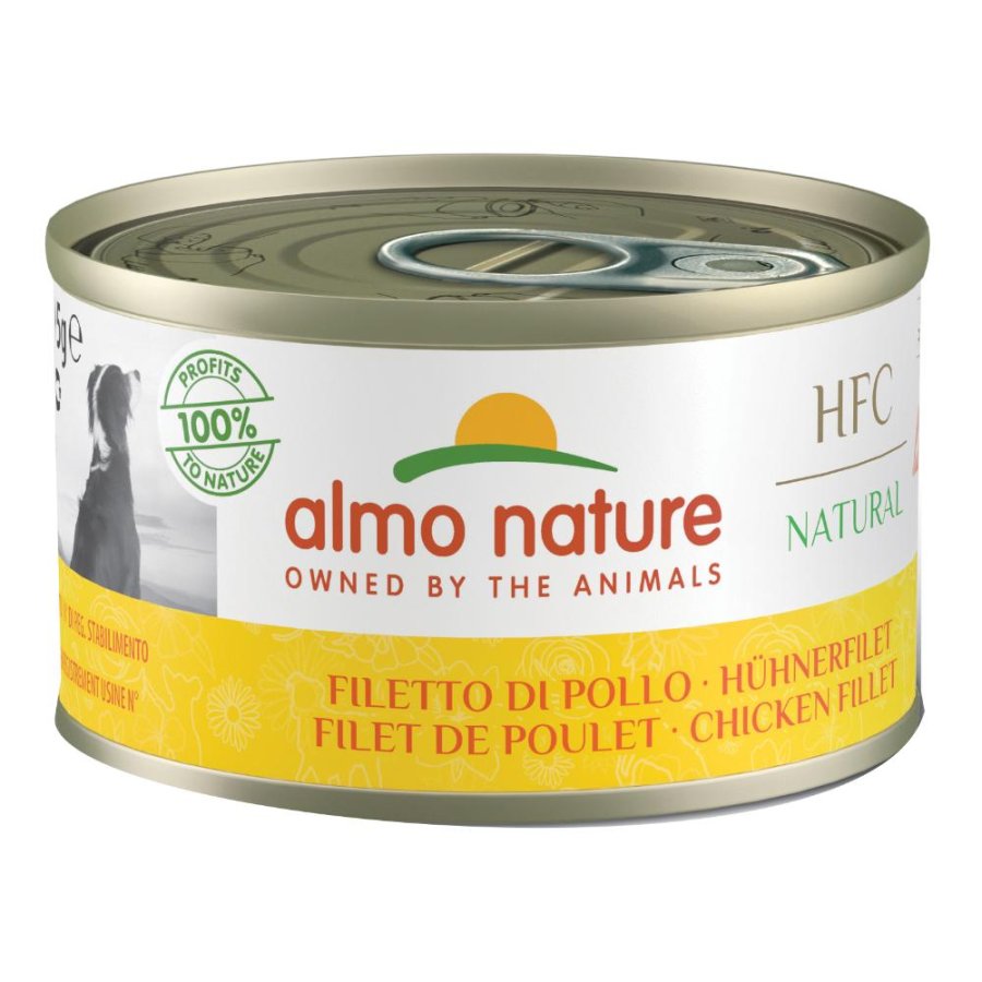 ALMO NATURE CANE HFC PUPPY POLLO 95GR (lattina)