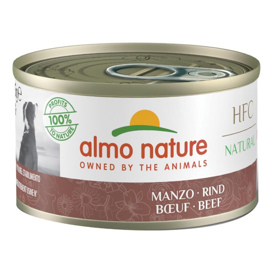 ALMO NATURE CANE HFC NATURAL MANZO 95GR (lattina)