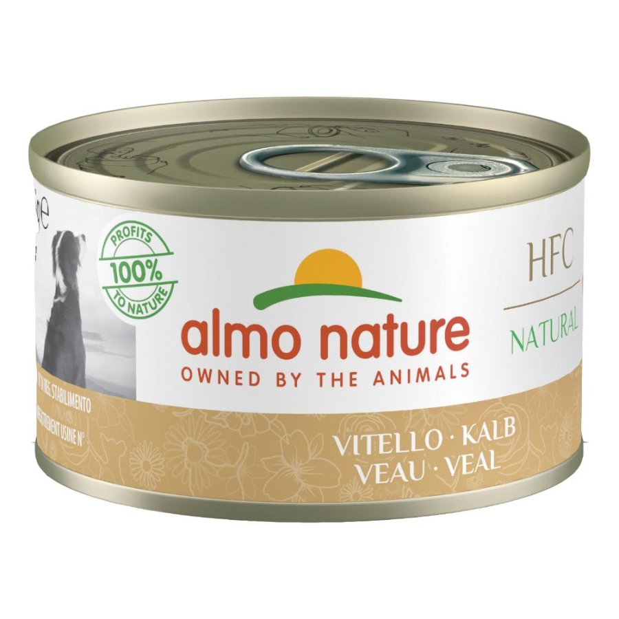 ALMO NATURE CANE HFC NATURAL VITELLO 95GR (lattina)