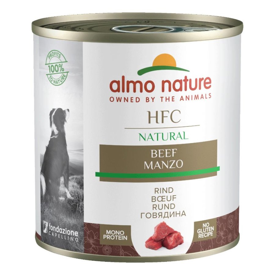ALMO NATURE CANE HFC NATURAL MANZO 290GR (lattina)