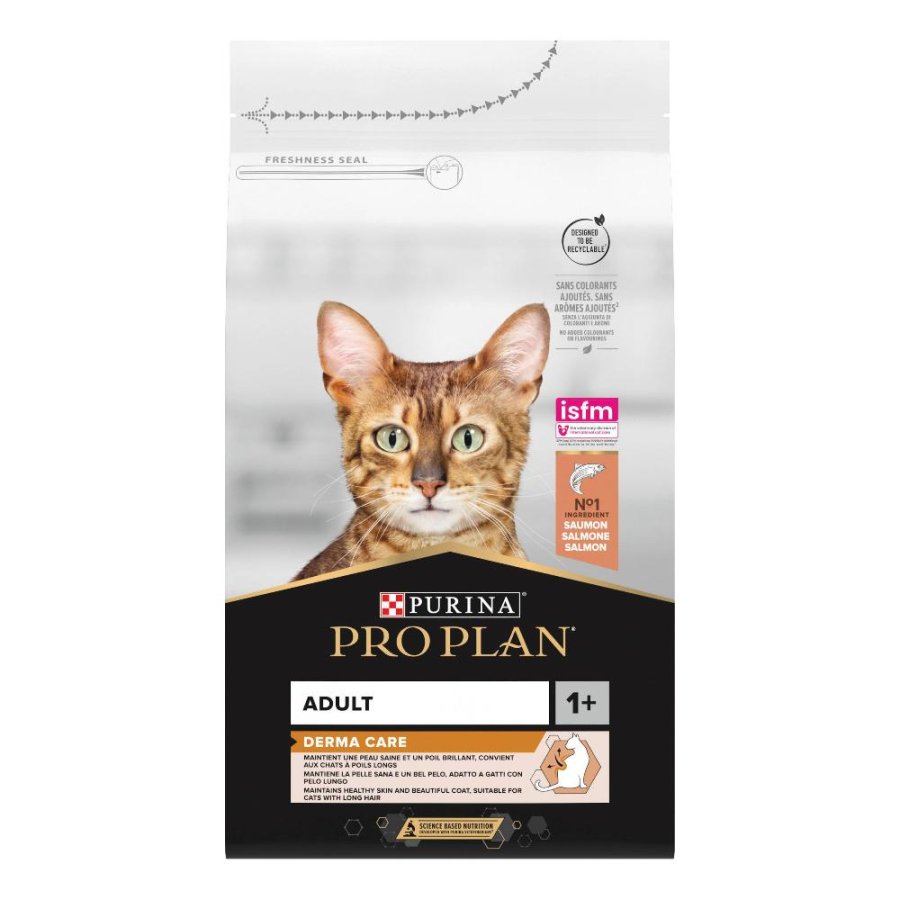 NESTLE' PURINA PRO PLAN GATTO DERMA CARE ADULT SALMONE 1,5KG