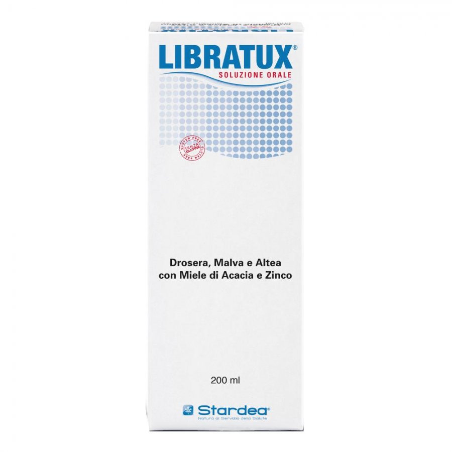 Libratux - Integratore Per Il Benessere Delle Vie Respiratorie 200 ml