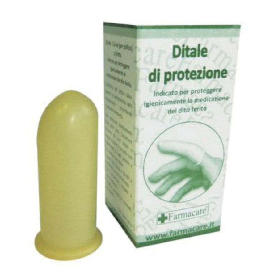 FARMACARE Ditale Dritto Lattice 1