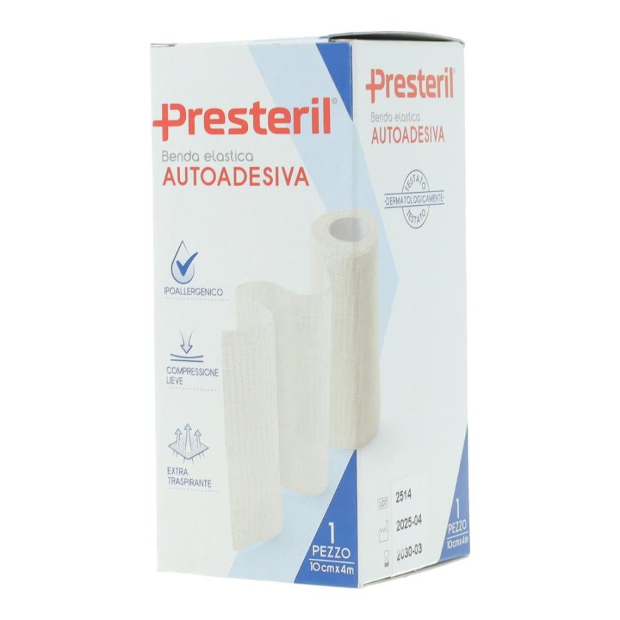 Medipresteril Benda Adesiva 10x400cm 1 Pezzo - Benda di Qualità