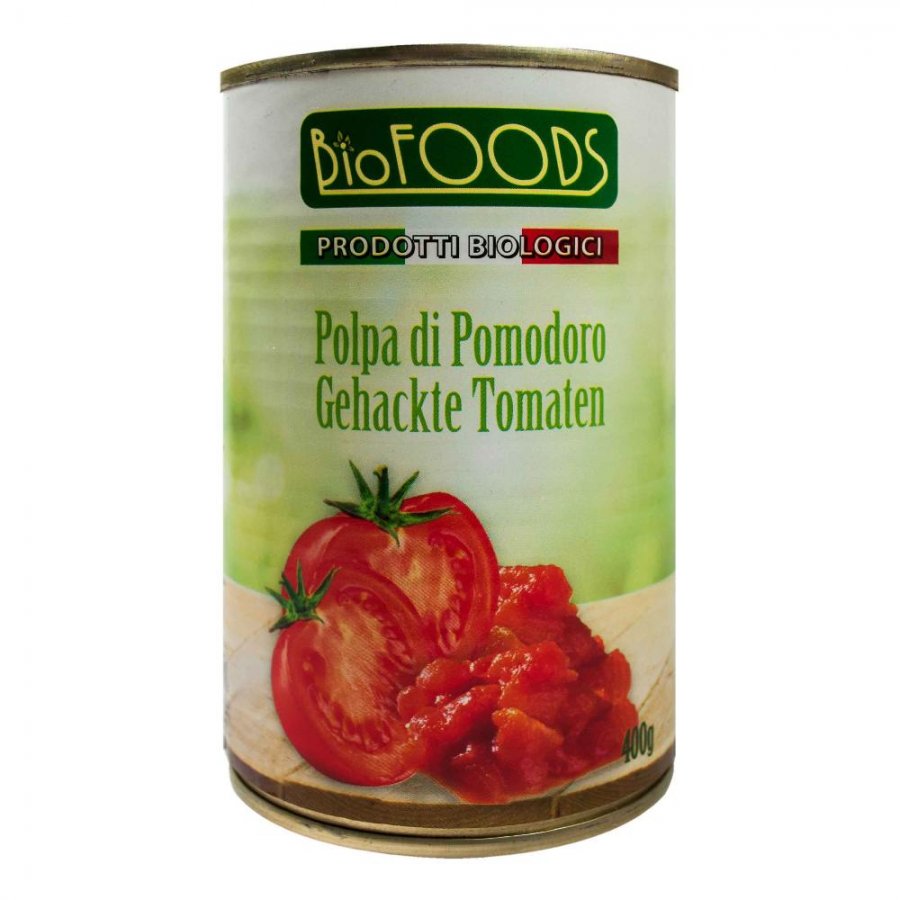 Biofoods Polpa Di Pomodoro Prodotto Biologico Italiano 400g