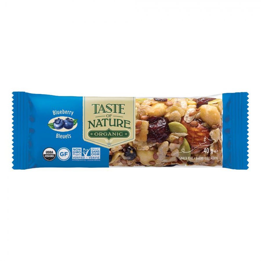 Taste Nature Barretta Mirtilli 40g