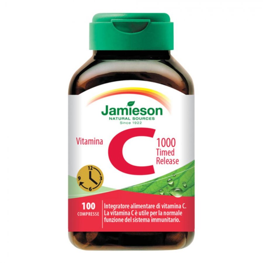 Jamieson Vitamina C 1000 Rilascio Prolungato 100 Compresse