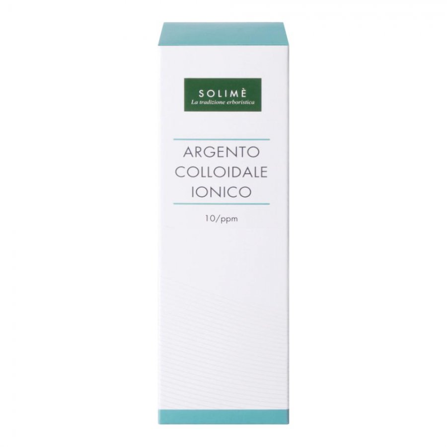 Argento Colloidale Ionico 50ml - 10 ppm