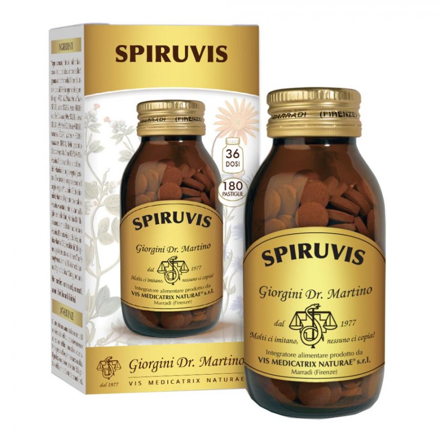 SPIRUVIS Past.90g