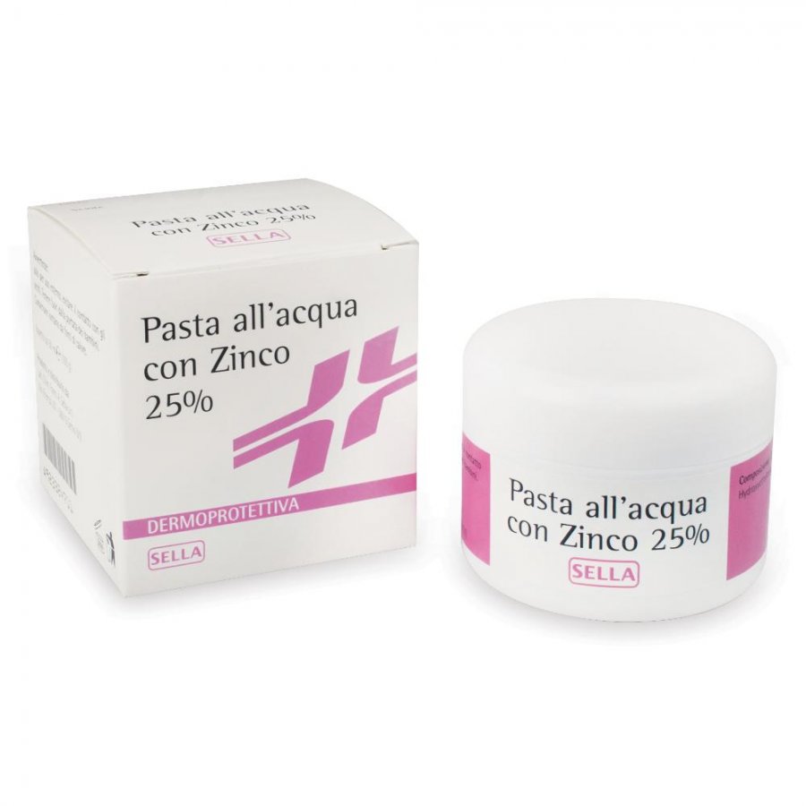 Pasta Cutanea Protettiva All'Acqua Con Zinco 25% 100g