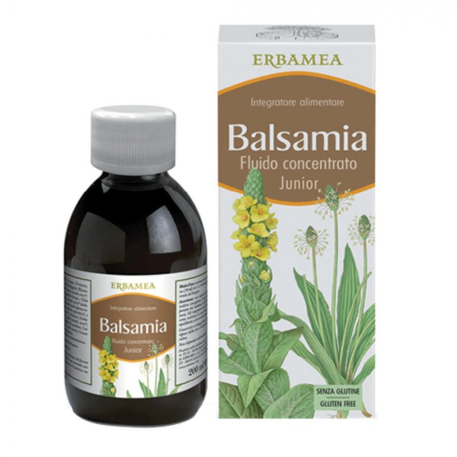 Balsamia Fluido Concentrato Johnson 200ml - Nutriente per Capelli Secchi e Danneggiati