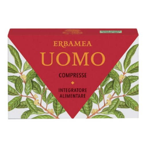 Uomo - Integratore Alimentare Tonico per Vitalità Maschile - 24 Compresse - VitalMente