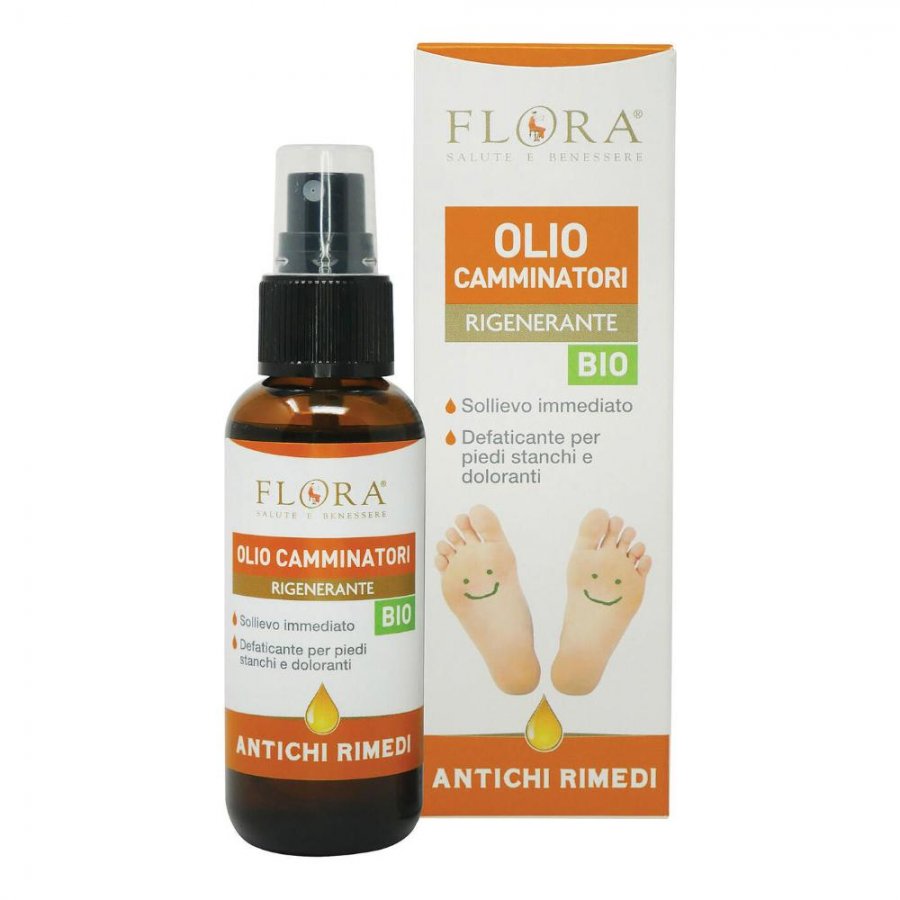 OLIO CAMMINATORI 50ML BIO-BDIH