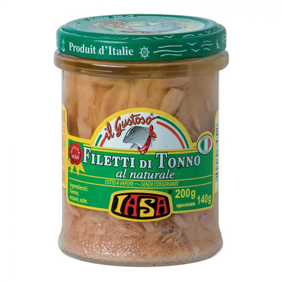 Filetti Tonno Naturale 200g