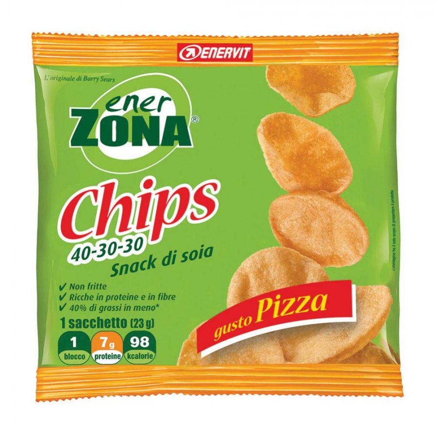 Enerzona Balance Snack Chips Gusto Pizza 23 g