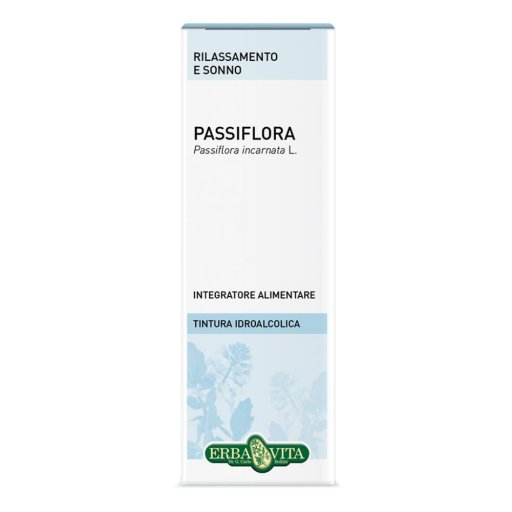 Passiflora Somm Soluzione Idroalcolica 100ml - Integratore per Rilassamento e Sonno