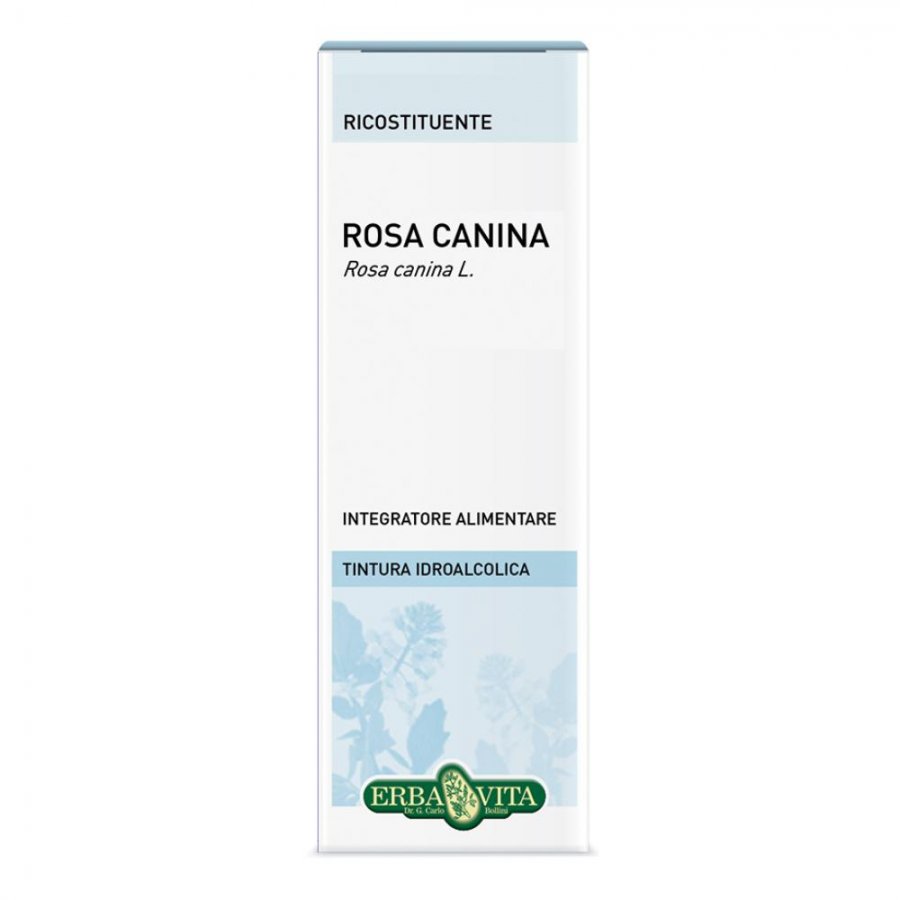 Rosa Canina Ricostituente Tintura Idroalcolica 100 ml