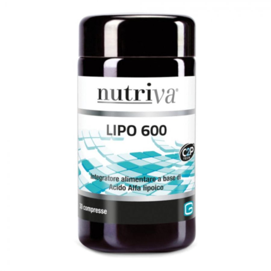 Giuriati - Nutriva Lipo 600 30 compresse da 1200 mg