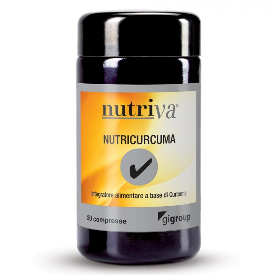 Nutriva Linea Antiossidanti Nutricurcuma Integratore Alimentare 30 Compresse