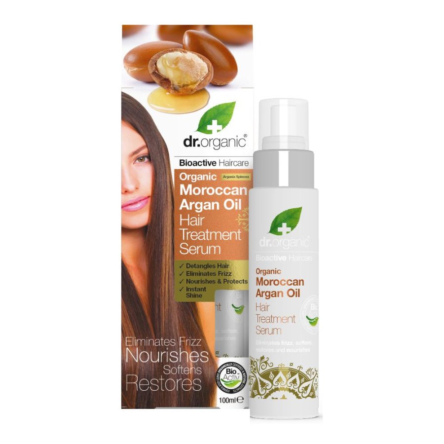Dr Organic Argan Ol Cap Lis