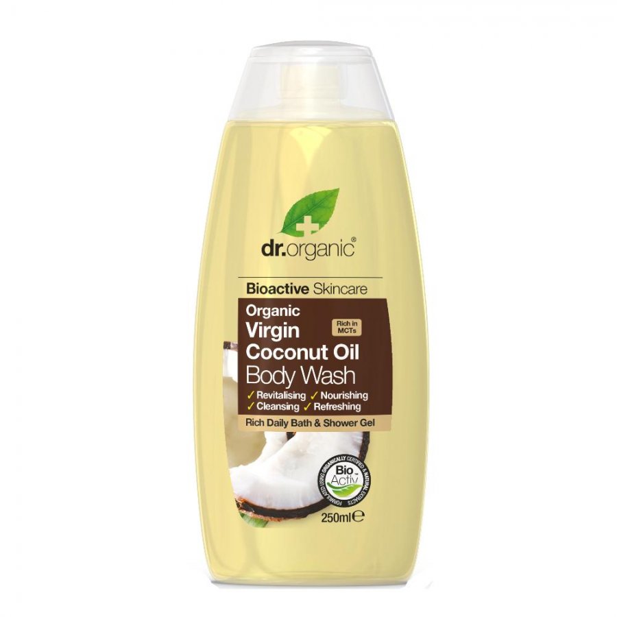 Dr Organic - Cocco Body Wash Detergente Corpo 250 ml