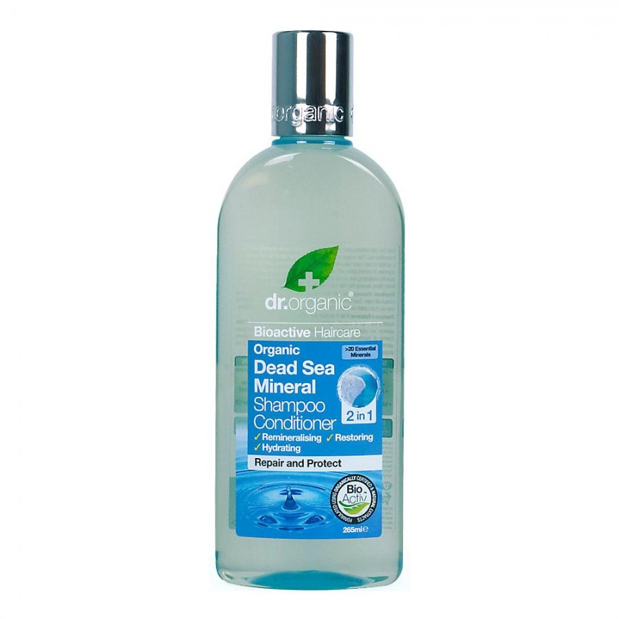 Organic Dead Sea Mineral - Shampoo Conditioner 265 ml - Idratazione Naturale per Capelli Splendenti