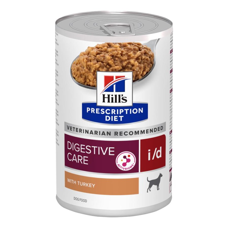 HILL'S CANE DIET I/D DIGESTIVE CARE LOW FAT ORIGINAL 360GR (lattina)