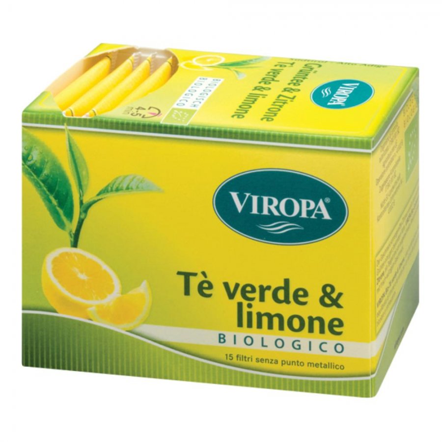 VIROPA TE'VERDE LIMONE BIO