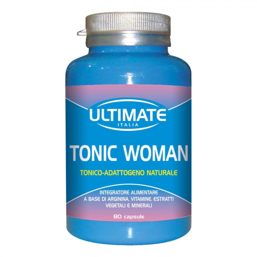 ULTIMATE TONIC WOMAN 80CPS