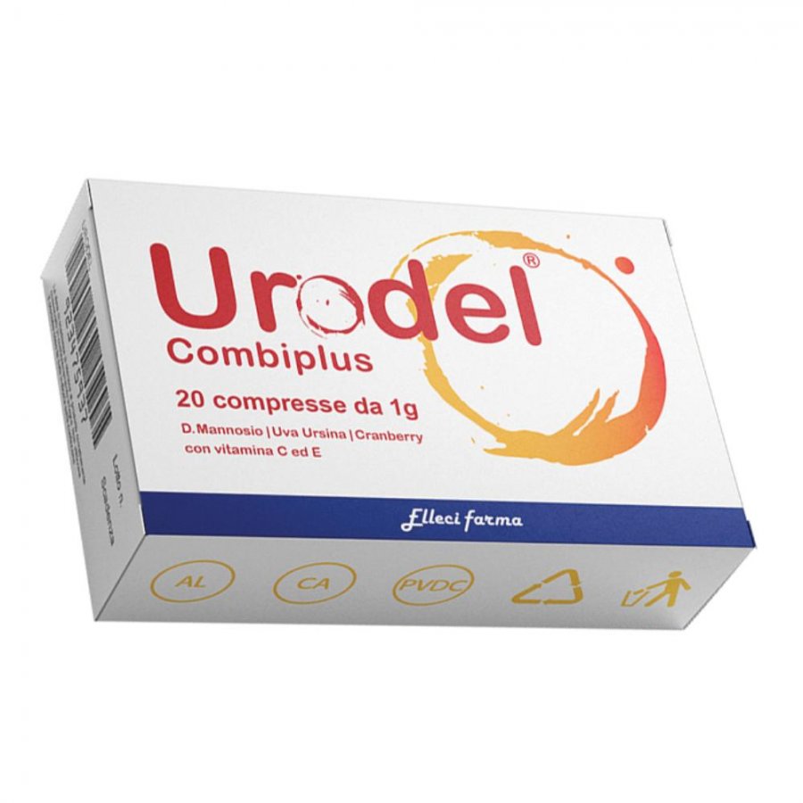 URODEL COMBIPLUS 20CPR