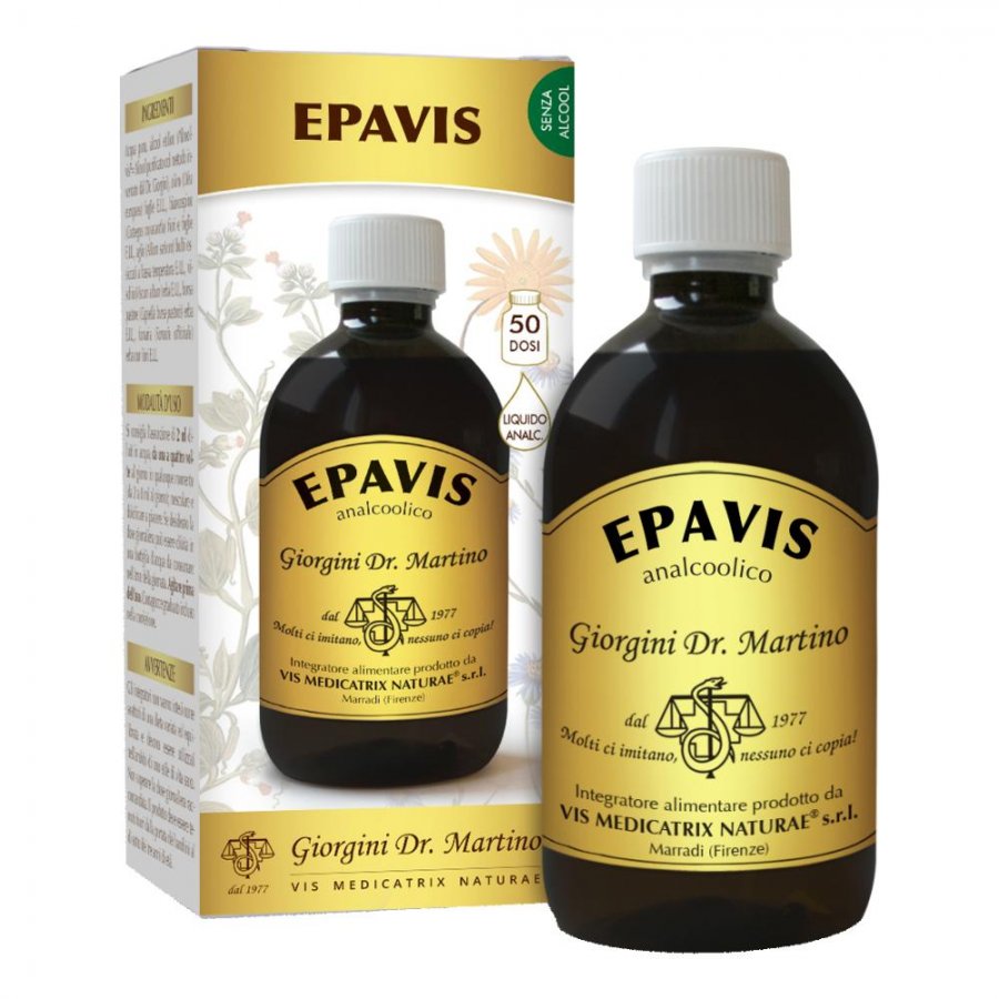 EPAVIS Liquido Analcolico 500ml