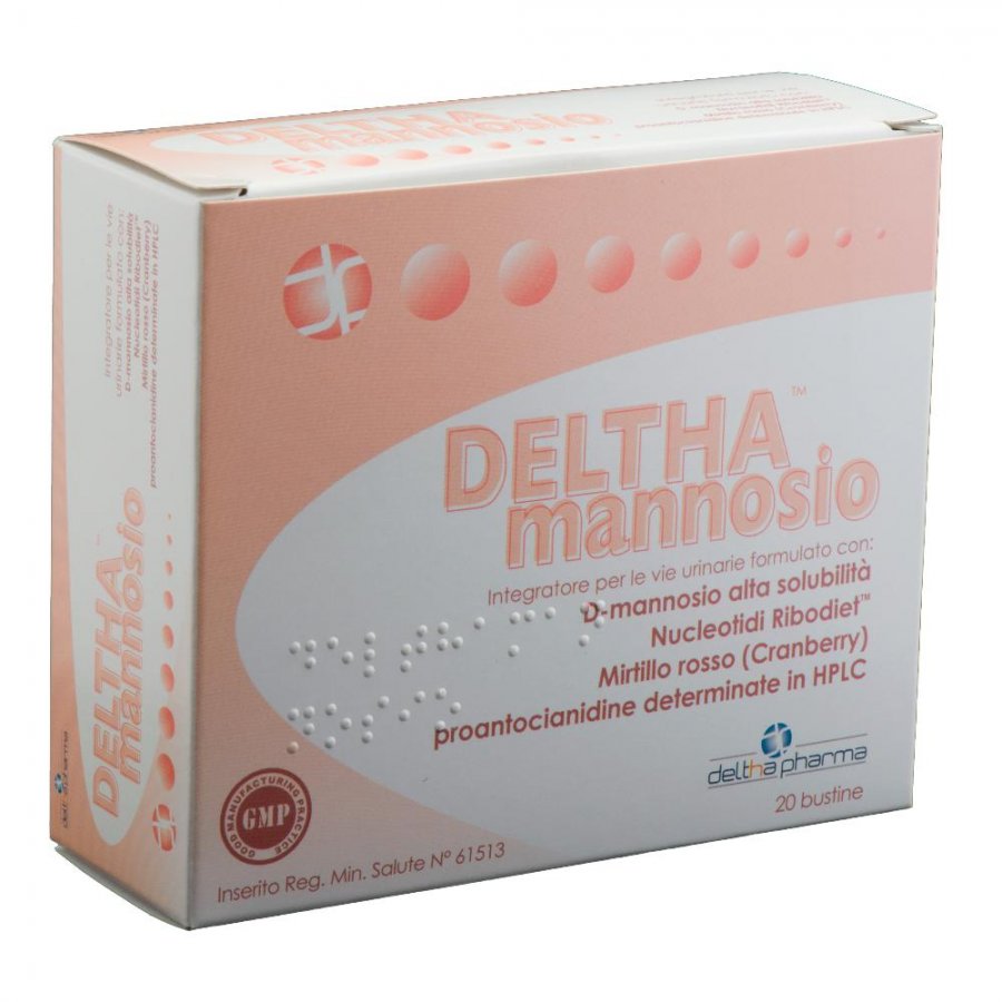 DELTHA MANNOSIO 20 BUSTINE 60 G
