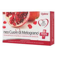 Oprima - Cuore di Melograno 30 Compresse per un Metabolismo del Colesterolo Equilibrato