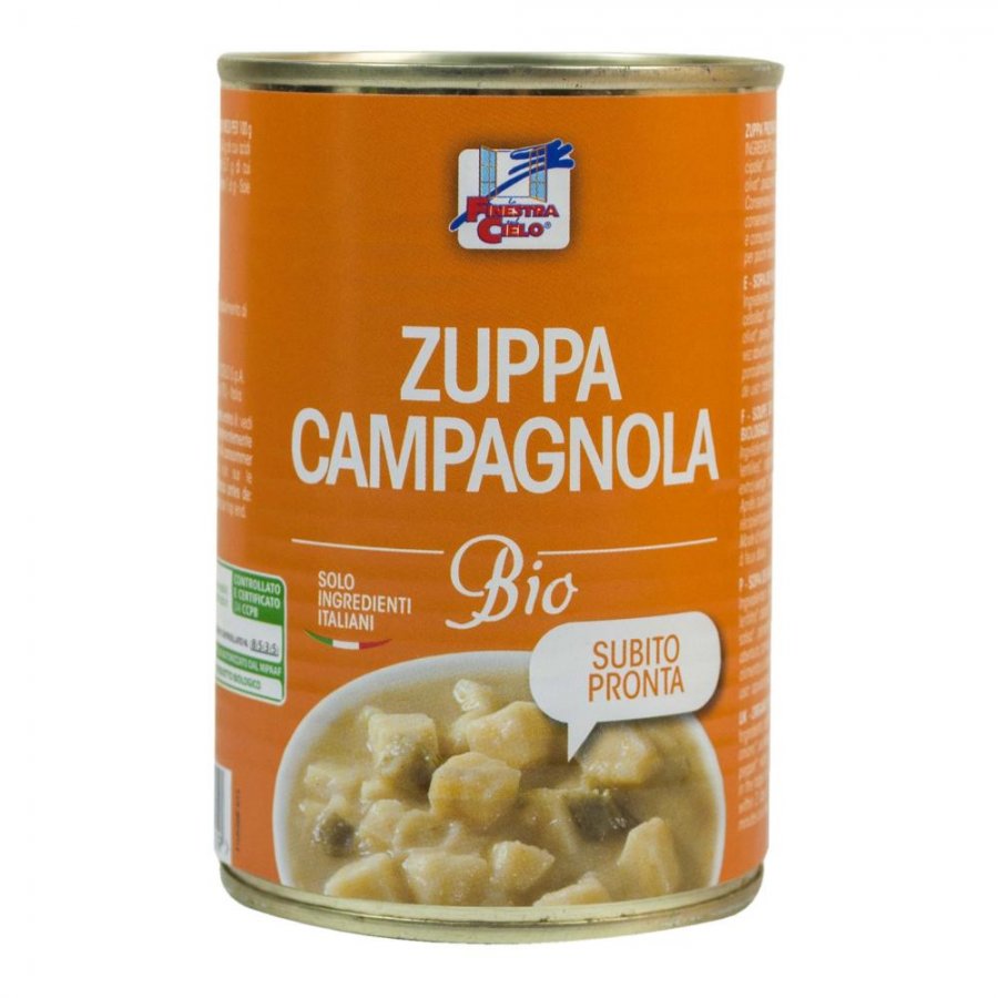 Zuppa Campagnola Bio 400 g
