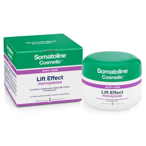 Somatoline Cosmetic Lift Effect Menopausa 300 ml - Trattamento Anti-Age per la Pelle in Menopausa